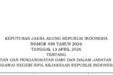 Kajari Sinjai Mohammad R. Bugis Dipindahkan Tanjab Barat