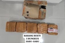 Bareskrim Polri Ungkap Peredaran 5 Kg Sabu di Makassar,