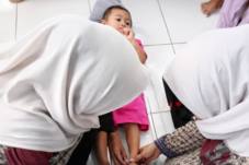 Desa Terasa Sinjai Barat Gelar Posyandu Terpadu, Cegah Stunting