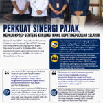 Kepala KP2KP Benteng Kunjungi Wakil Bupati Selayar Perkuat Sinergi Pajak