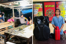 Polisi Bubarkan Pesta Miras di Manggala Makassar, Pemilik Lapak Diamankan