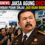 Jaksa Agung Dicubit, Kasus Hibah PDAM Sinjai Jadi Buah Bibir Google
