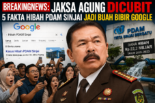 Jaksa Agung Dicubit, Kasus Hibah PDAM Sinjai Jadi Buah Bibir Google