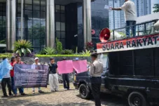 Mahasiswa Demo di KPK Terkait Pengelolaan Dana Beasiswa UMI Makassar, Klim Nilai Rp 13 Miliar