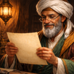 Abu Nawas Buka Tabir Dibalik Tirai Tanda Kelulusan Kosong. (Ilustrasi/AI).