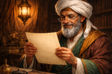 Abu Nawas Buka Tabir Dibalik Tirai Tanda Kelulusan Kosong. (Ilustrasi/AI).