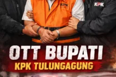 Bupati Tulungagung Terjaring OTT, KPK Lakukan Pemeriksaan Intensif