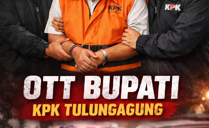 Bupati Tulungagung Terjaring OTT, KPK Lakukan Pemeriksaan Intensif