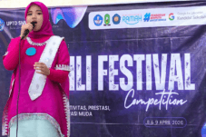 UPTD SMPN 5 Sinjai Gelar Spenli Festival Competition, Libatkan 37 SD di Sinjai Utara