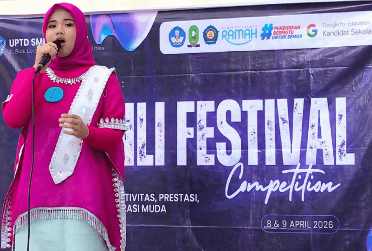 UPTD SMPN 5 Sinjai Gelar Spenli Festival Competition, Libatkan 37 SD di Sinjai Utara