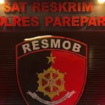 Kurang dari 24 Jam, Resmob Parepare Ringkus Pencuri 13 Senjata