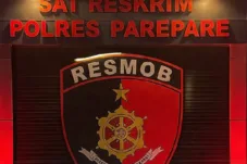 Kurang dari 24 Jam, Resmob Parepare Ringkus Pencuri 13 Senjata