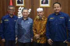 SIT Darul Fikri Makassar Kunjungi Kemenlu RI saat pertemuan bahas Sister School Jepang