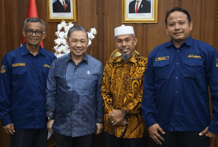 SIT Darul Fikri Makassar Kunjungi Kemenlu RI saat pertemuan bahas Sister School Jepang