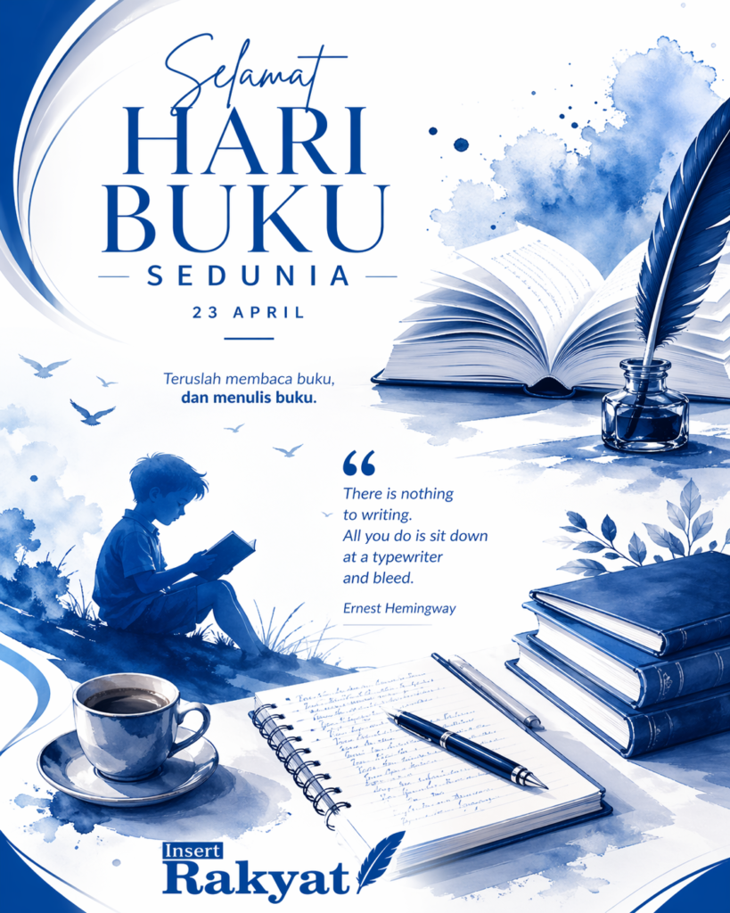 Selamat Hari Buku Sedunia, Ini Kenangan Kenangan Masa Kecil yang Indah Sekali