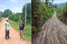 Akses Jalan Desa Awiu Belum Diaspal, Warga Harap Perhatian Pemerintah Pemda Koltim