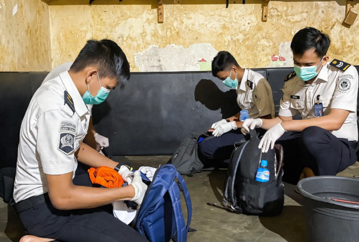 Razia 120 Kamar Rutan Sinjai 2026, Benda Asing Disita Petugas!