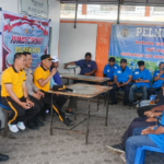 Polsek KPN Sambangi Koperasi TKBM Serap Aspirasi Pekerja