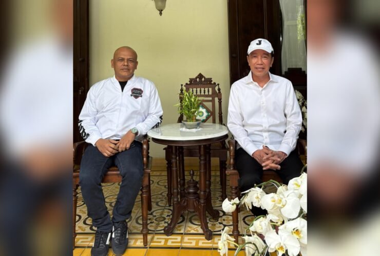 Jumpa Jokowi, T. Rival Amiruddin Kirim Sinyal Kuat Bangun PSI di Aceh