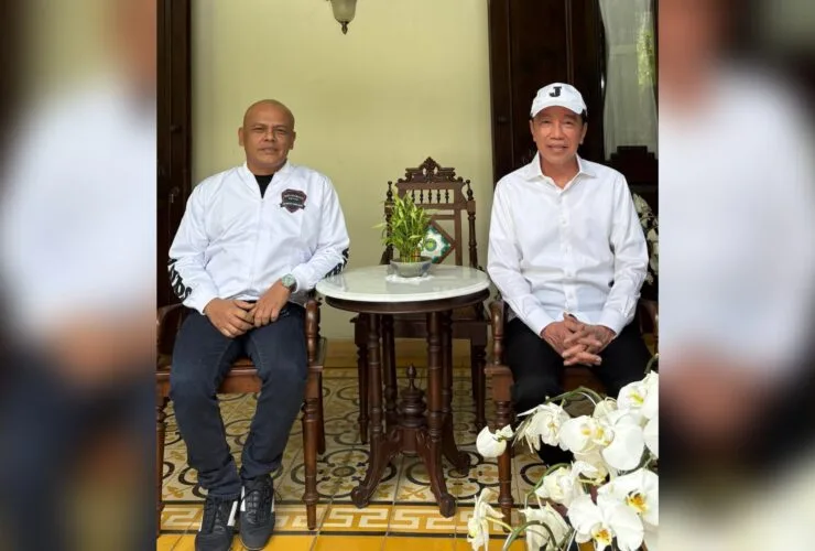 Jumpa Jokowi, T. Rival Amiruddin Kirim Sinyal Kuat Bangun PSI di Aceh
