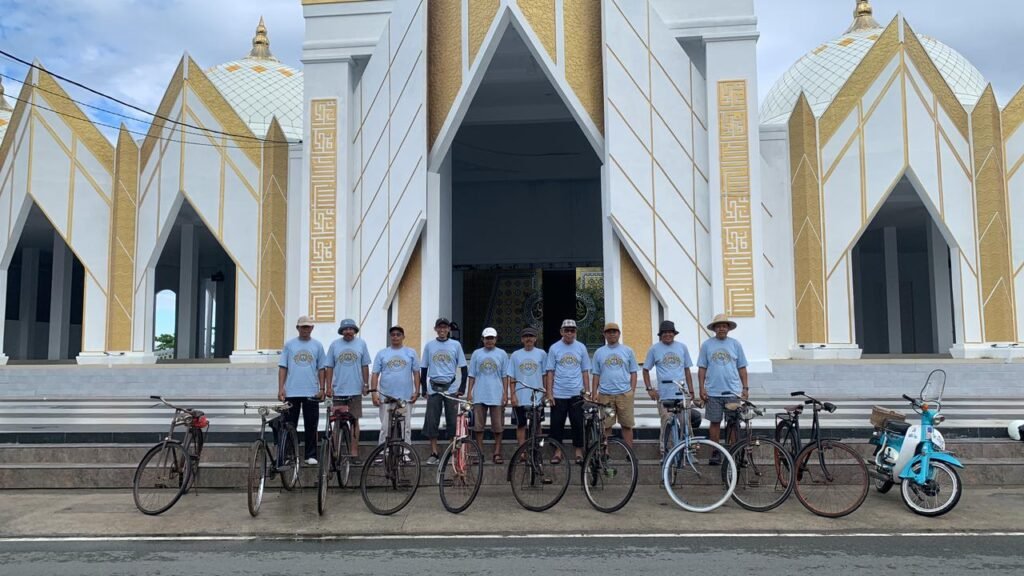 Onthel TANADOANG SELAYAR Siap Kayuh ke Prambanan, Sambut Undangan KOSTI untuk ICHC & IVCA Rally 2026