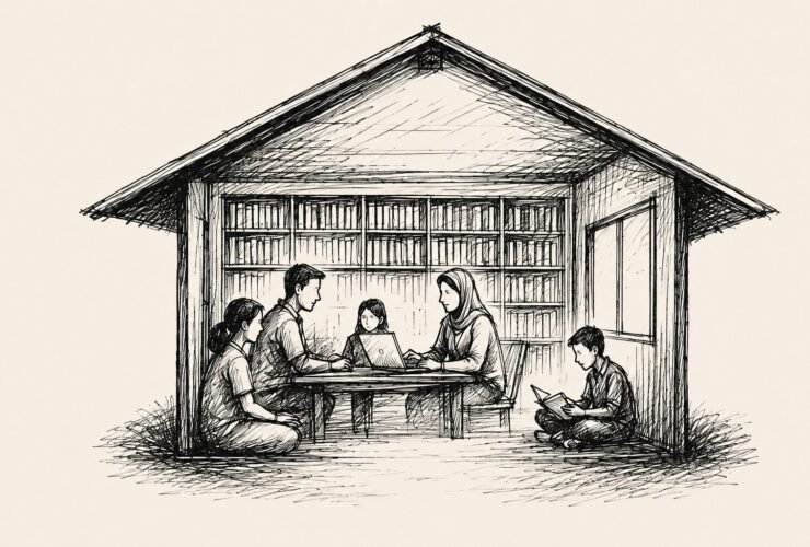 Lebih Berdaya Secara Ekonomi, Pendidikan, dan Sosial di Perpustakaan
