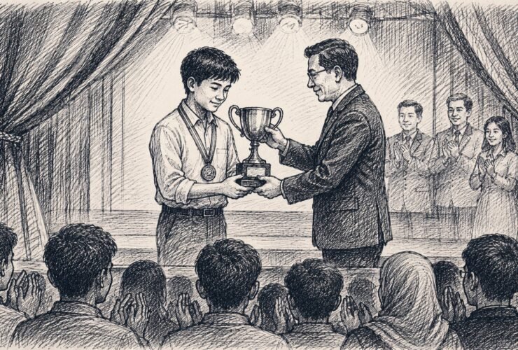 Seni Merawat Mental Juara