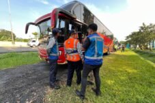 Kemenhub Temukan 19 Bus Melanggar Saat Rampcheck di Tol Jagorawi