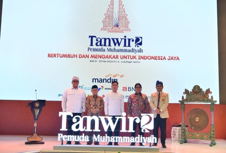 Buka Tanwir II Pemuda Muhammadiyah, Wapres Gibran Dorong Peran Generasi Muda Perkuat Pembangunan dan Wilayah 3T