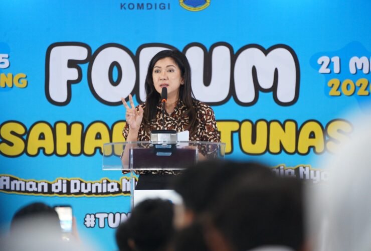 Kemkomdigi dalam Forum Sahabat Tunas Perkuat Literasi Pelajar
