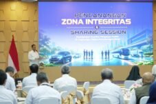 Ditjen Hubdat Canangkan Zona Integritas Wujudkan WBK WBBM RI