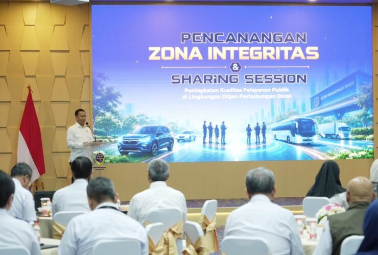 Ditjen Hubdat Canangkan Zona Integritas Wujudkan WBK WBBM RI
