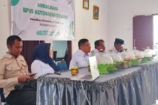 BPJS Sosialisasikan Program Jaminan Sosial Pekerja di Desa Bua