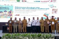KPK, Kemendagri dan Kemendikdasmen Luncurkan Buku Panduan Pendidikan Antikorupsi