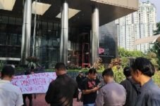 KAJI Demo KPK Terkait Proyek BBWS Pompengan Jeneberang Rp93 Miliar, KPK Bilang Begini