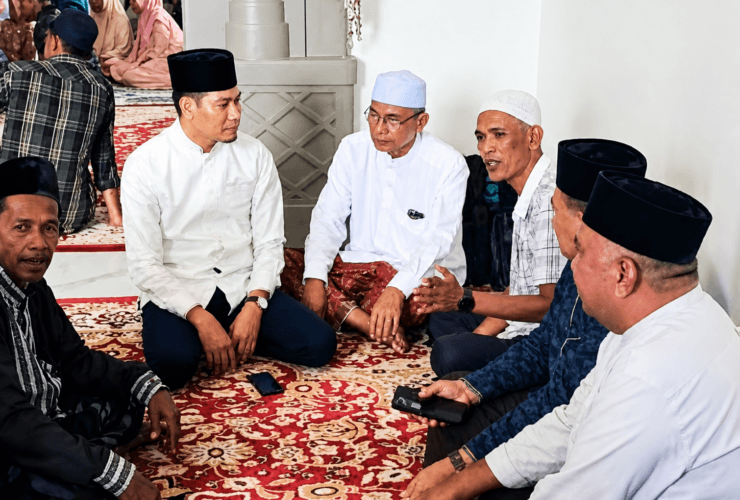 Mantan Wabup Aceh Timur Syahrul Meninggal Dunia, Wabup T. Zainal Melayat