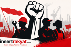 Memaknai Hari Buruh di Era Kapitalisme foto karikatur Insertrakyat.com
