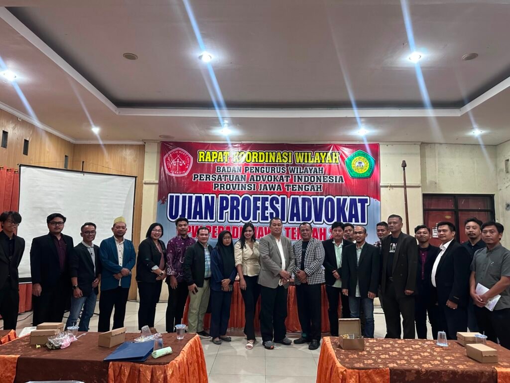 BPW PERADIN Jawa Tengah Gelar PKPA–UPA Angkatan Pertama 2026, Cetak Calon Advokat Profesional