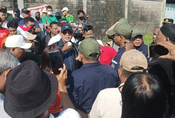 Eksekusi Gudang di Margomulyo Diwarnai Ketegangan, Ahli Waris Persoalkan Legalitas dan Status Perkara yang Masih Berproses