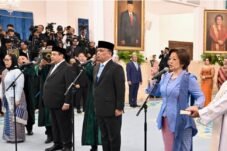 Prabowo Lantik Pimpinan BGN dan Penasihat Khusus Presiden