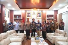 DJP Sulselbartra dan Polda Sulsel Perkuat Sinergi Penegakan Hukum untuk Amankan Penerimaan Negara