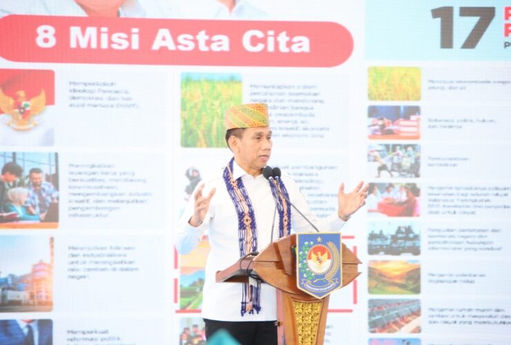 Wamendagri Bicara Benteng Ketahanan Nasional di Kabupaten Konawe