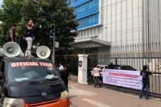 Demo di Kemendagri, MPR Palopo Soroti Tata Kelola Pemerintahan dan Serahkan Laporan ke KPK