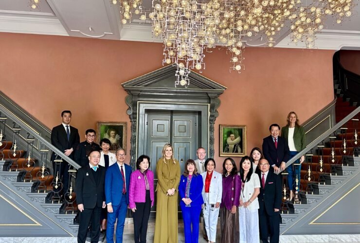 APINDO Bertemu Queen Máxima di Belanda, Dorong Penguatan Kesehatan Finansial Pekerja