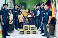 Jelang Hari Bhayangkara ke-80, Tipidter Polres Sinjai Gelar Aksi Sosial untuk Anak Panti