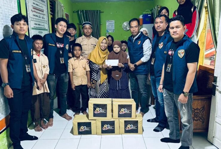 Jelang Hari Bhayangkara ke-80, Tipidter Polres Sinjai Gelar Aksi Sosial untuk Anak Panti
