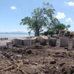 Proyek Tembok Laut Palewai Jadi Solusi Abrasi di Kolaka Selatan