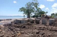 Proyek Tembok Laut Palewai Jadi Solusi Abrasi di Kolaka Selatan