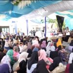 BBWSS II Medan Perbaiki 12 Titik Bantaran Sungai Ular, 350 Anak Yatim Disantuni
