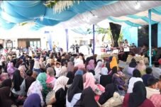 BBWSS II Medan Perbaiki 12 Titik Bantaran Sungai Ular, 350 Anak Yatim Disantuni